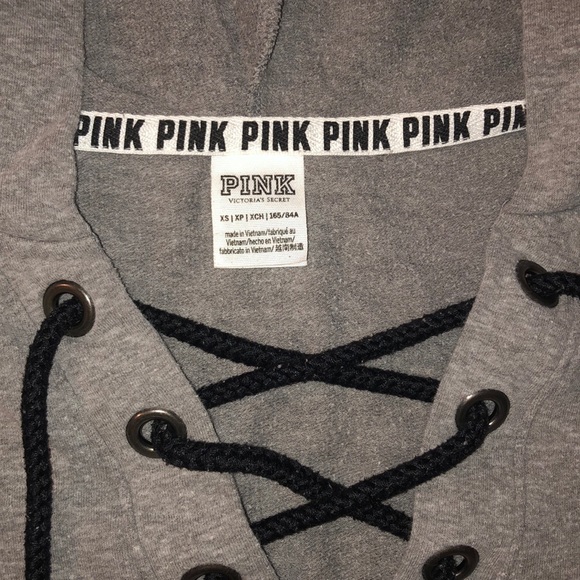 Victoria’s Secret grey sweatshirt - Picture 2 of 3